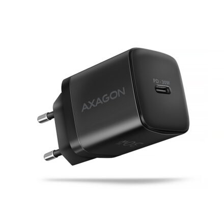AXAGON AXAGON Sil wallcharger 1x port USB-C, PD3.0/PPS/QC4+/SFC/AFC/Apple, 30W | ACU-PD30 ACU-PD30