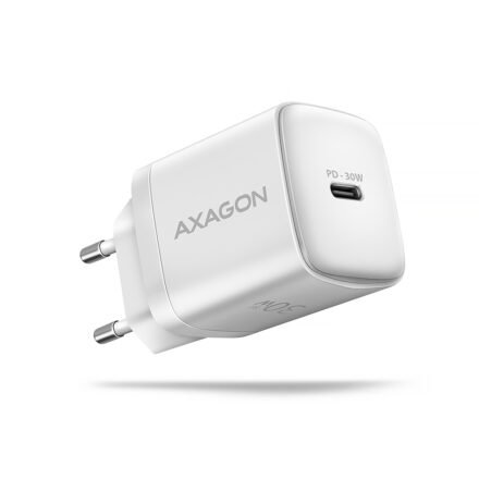 AXAGON AXAGON Sil wallcharger 1x port USB-C, PD3.0 /PPS/QC4+/SFC/AFC/Apple, 30w | ACU-PD30W ACU-PD30W