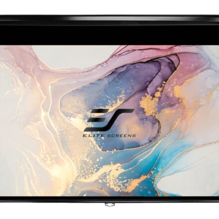 Elite Screens Elite Screens | Manual Series | M92UWH | Diagonal 92 " | 16:9 | Viewable screen width (W) 204 cm | Black M92UWH