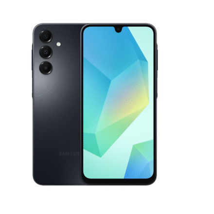 Samsung Samsung Galaxy | A16 (A165) | Black | 6.7 " | Super AMOLED | 1080 x 2340 pixels | Mediatek | Helio G99 | Internal RAM 4 GB | 128 GB | microSDXC | Dual SIM | 4G | Main camera resolution 50+5+2 MP | Secondary camera resolution 13 MP | Android | 14 | 5000 mAh SM-A16-Black 128