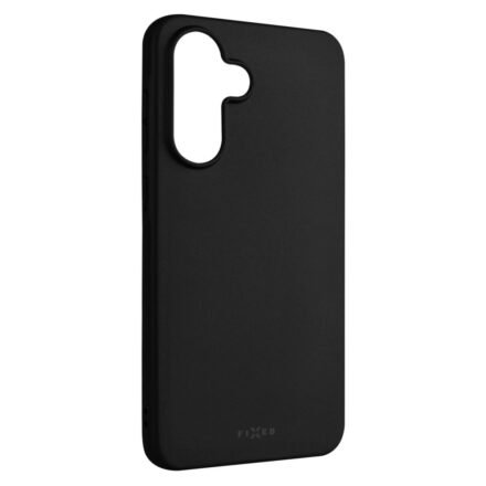 Fixed Fixed Story | Back Cover | Samsung | Galaxy A36 5G | Rubberized | Black FIXST-1502-BK