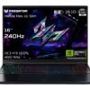 Acer Acer | Predator Helios Neo 16S AI PHN16S-71-96S5 | Black | 16 " | OLED | WQXGA | 240 Hz | Intel Core U9 | 275HX | 32 GB | DDR5 | Solid-state drive capacity 1000 GB | NVIDIA GeForce RTX 5070 Ti | Windows 11 Home | Keyboard language English | Keyboard backlit | Warranty 24 month(s) NH.QX7EL.002