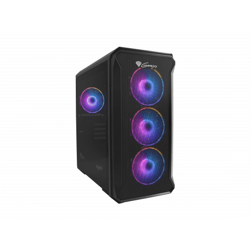 Genesis GENESIS IRID 503 ARGB Pc case, Micro tower, 2xUSB 2.0, 2x Jack, 1xUSB 3.0, Black | Genesis | IRID 503 ARGB | Black | ATX | Power supply included No NPC-1559