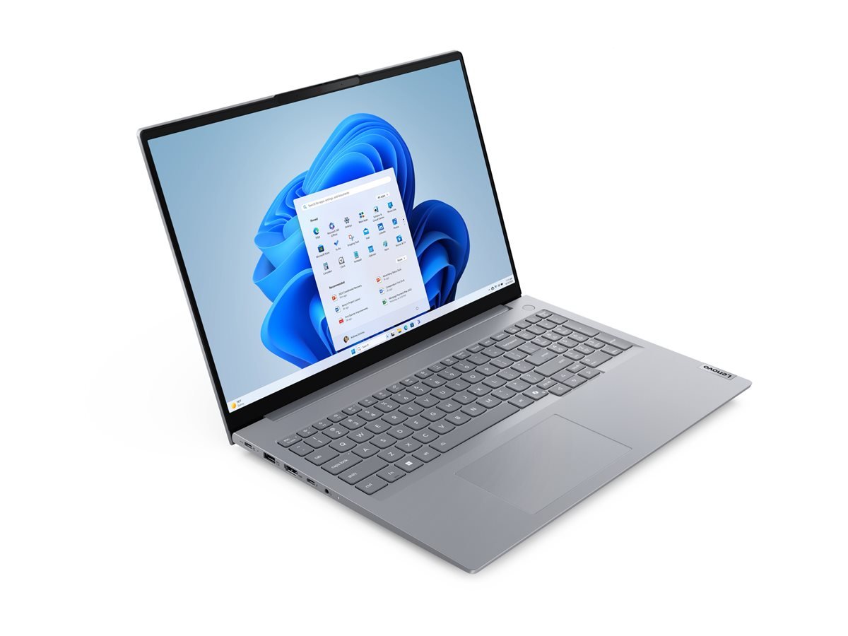 Lenovo Lenovo ThinkBook 16 G8 IRL | Arctic Grey | 16 " | IPS | WUXGA | 1920 x 1200 pixels | Anti-glare | Intel Core 7 | 240H | 16 GB | SO-DIMM DDR5 | Solid-state drive capacity 512 GB | Intel Graphics | Windows 11 Pro | 802.11ax | Bluetooth version 5.3 | Keyboard language English | Keyboard backlit | Warranty 24 month(s) | Battery warranty 12 month(s) 21SH008HMH