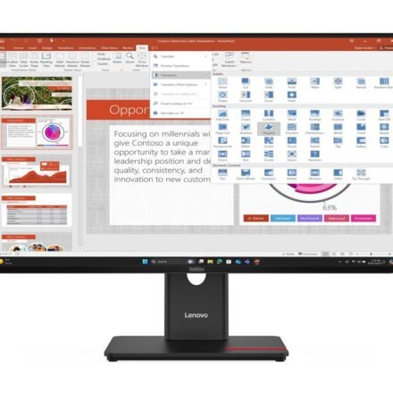 Lenovo Lenovo | T27-40 | 27 " | IPS | 16:9 | 120 Hz | 6 ms | 1920 x 1080 pixels | 300 cd/m² | HDMI ports quantity 1 | Black | Warranty 36 month(s) 64A5MAT6EU