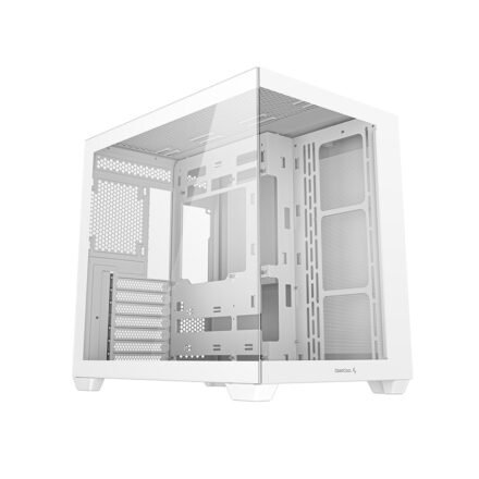 Deepcool Deepcool Case | CG530 WH | White | Mid Tower | Power supply included No | ATX PS2 R-CG530-WHNDA0-G-1