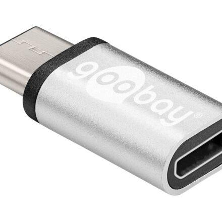Goobay Goobay | USB-C to USB 2.0 Micro-B adapter | 56636 | USB Type-C | USB 2.0 Micro female (Type B) 56636