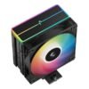 Deepcool Deepcool CPU Cooler | AG400 BK ARGB | Intel, AMD R-AG400-BKAMMN-GJD