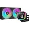 Deepcool Deepcool CPU Cooler | LQ240 | Intel, AMD R-LQ240-BKLSMW-G-1