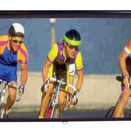 Elite Screens Elite Screens | Manual Series | M100UWH | Diagonal 100 " | 16:9 | Viewable screen width (W) 221 cm | Black M100UWH