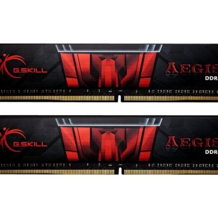 G.Skill G.Skill | Aegis | 16 Kit (8GBx2) GB | DDR4 | 3000 MHz | PC/server | Registered No | ECC No F4-3000C16D-16GISB