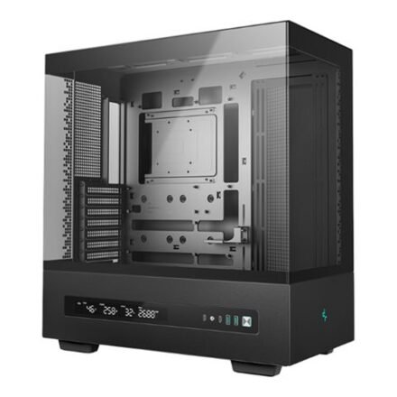 Deepcool Deepcool Case | CH690 Digital | Black | Mid Tower | Power supply included No | ATX PS2 R-CH690-BKNNA0D-G-1