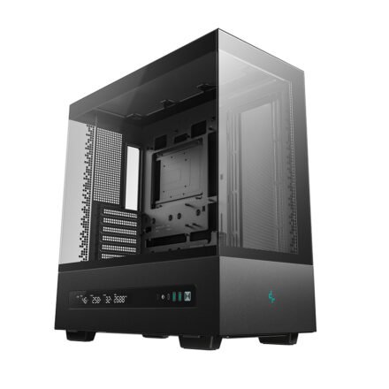 Deepcool Deepcool Case | CH690 Digital | Black | Mid Tower | Power supply included No | ATX PS2 R-CH690-BKNNA0D-G-1