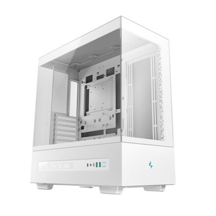 Deepcool Deepcool Case | CH690 DIGITAL WH | White | Mid Tower | Power supply included No | ATX PS2 R-CH690-WHNNA0D-G-1