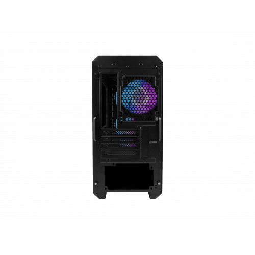 Genesis GENESIS IRID 503 ARGB Pc case, Micro tower, 2xUSB 2.0, 2x Jack, 1xUSB 3.0, Black | Genesis | IRID 503 ARGB | Black | ATX | Power supply included No NPC-1559