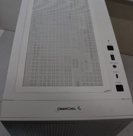 Deepcool SALE OUT. Deepcool CH560 Digital MID TOWER CASE, White | Deepcool | MID TOWER CASE | CH560 Digital | Side window | White | Mid-Tower | UNPACKED, DAMAGED FRONT PANEL DOS COVER | Power supply included No | ATX PS2 R-CH560-WHAPE4D-G-1SO