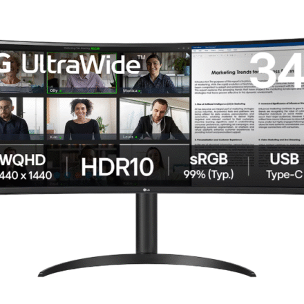 LG LG | 34WR55QK-B | 34 " | VA | 21:9 | 100 Hz | 5 ms | 3440 x 1440 pixels | 300 cd/m² | HDMI ports quantity 2 | Warranty 24 month(s) 34WR55QK-B.AEU