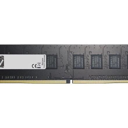 G.Skill G.Skill | Value | 8 GB | DDR4 | 2400 MHz | PC/server | Registered No | ECC No F4-2400C17S-8GNT
