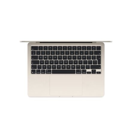 Apple Apple MacBook | Air | Starlight | 13 " | IPS | 2560 x 1664 pixels | Apple M4 | 16 GB | Solid-state drive capacity 512 GB | Apple M4 chip 10-core CPU/10-core GPU | macOS | 802.11ax | Bluetooth version 5.0 | Keyboard language Russian | Keyboard backlit | Warranty 12 month(s) MW103RU/A