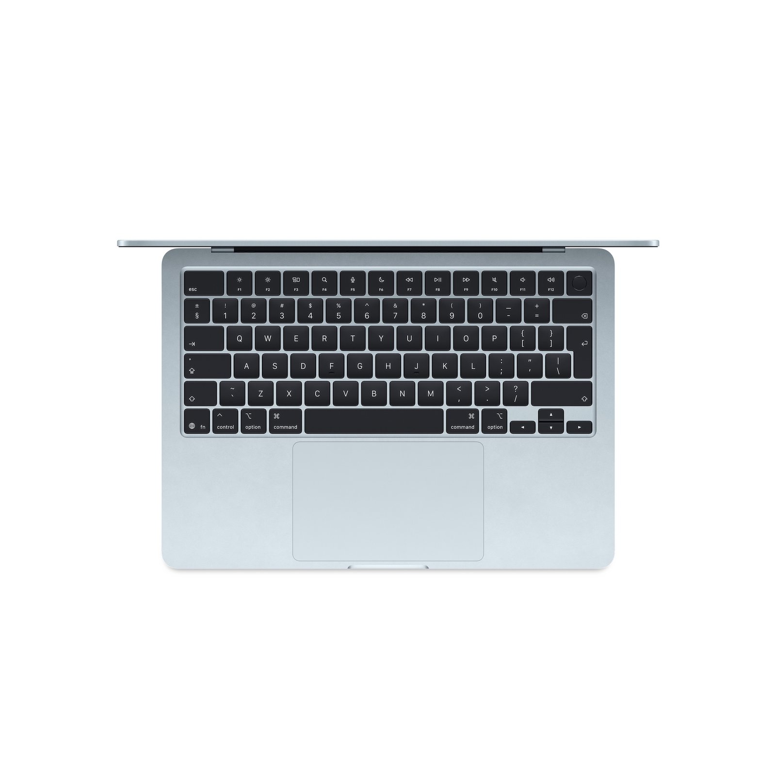 Apple Apple MacBook | Air | Sky Blue | 13 " | IPS | 2560 x 1664 pixels | Apple M4 | 24 GB | Solid-state drive capacity 512 GB | Apple M4 chip 10-core CPU/10-core GPU | macOS | 802.11ax | Bluetooth version 5.0 | Keyboard language English | Keyboard backlit | Warranty 12 month(s) MC6V4ZE/A