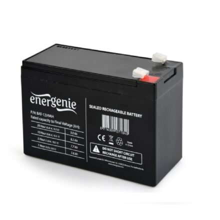 EnerGenie EnerGenie Rechargeable battery 12 V 9 AH for UPS | EnerGenie | 9 Ah VA BAT-12V9AH