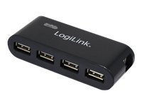 Logilink Logilink | USB 2.0 Hub-4 port whit power adapter UA0085