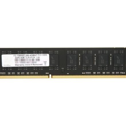 G.Skill G.Skill | Value | 8 GB | DDR3 | 1600 MHz | PC/server | Registered No | ECC No F3-1600C11S-8GNT