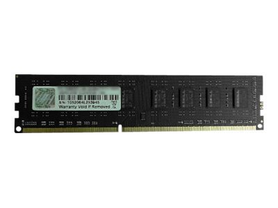 G.Skill G.Skill | Value | 8 GB | DDR3 | 1600 MHz | PC/server | Registered No | ECC No F3-1600C11S-8GNT