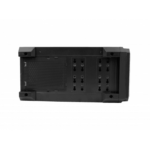 Genesis GENESIS IRID 503 ARGB Pc case, Micro tower, 2xUSB 2.0, 2x Jack, 1xUSB 3.0, Black | Genesis | IRID 503 ARGB | Black | ATX | Power supply included No NPC-1559