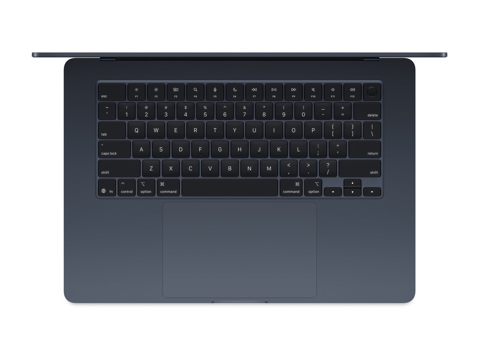 Apple Apple MacBook | Air | Midnight | 15 " | 2880 x 1864 pixels | Apple M4 | 24 GB | Solid-state drive capacity 512 GB | Apple M4 chip 10-core CPU/10-core GPU | macOS | 802.11ax | Bluetooth version 5.0 | Keyboard language Swedish | Keyboard backlit | Warranty 12 month(s) MC6L4KS/A