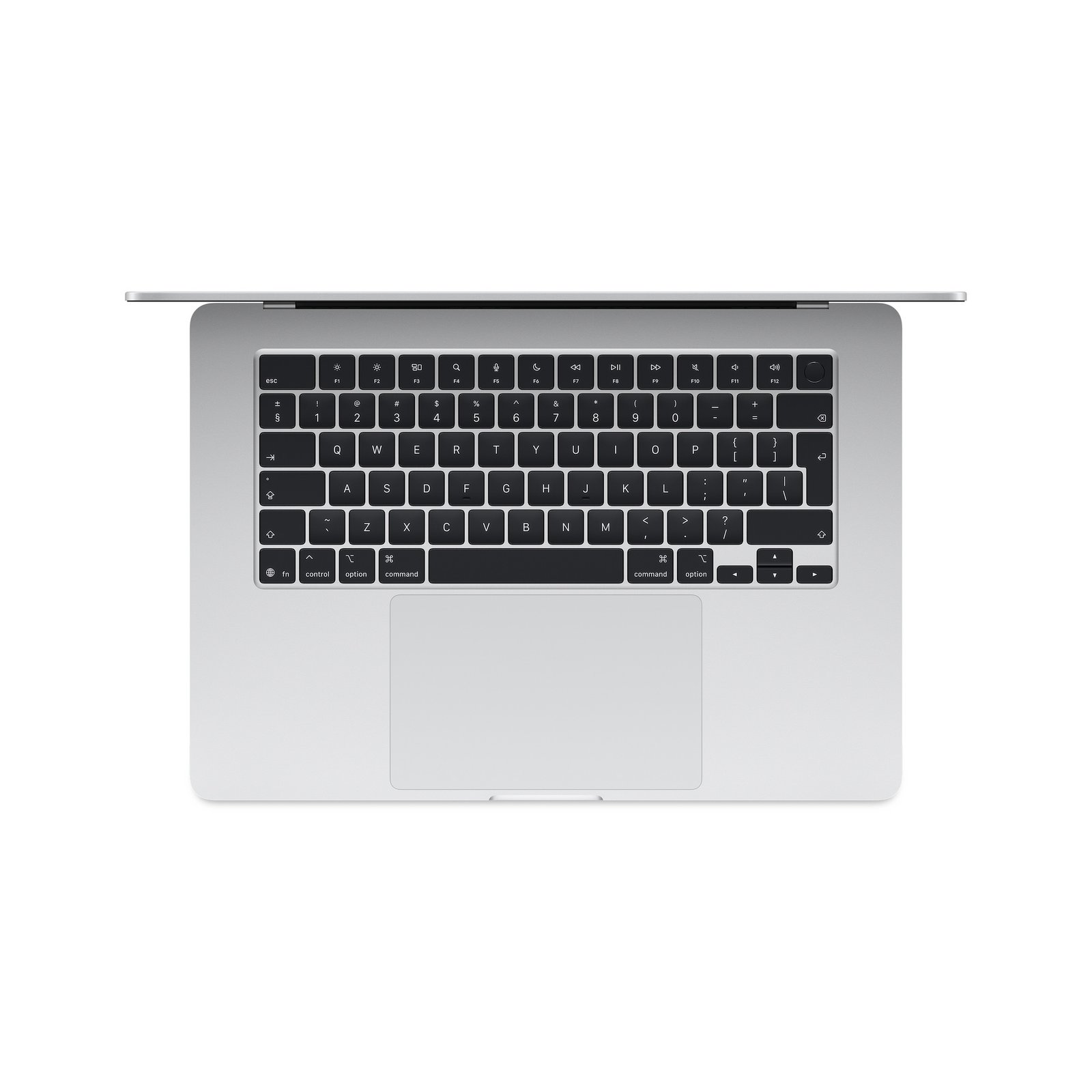Apple Apple MacBook | Air | Silver | 15 " | IPS | 2880 x 1864 pixels | Apple M4 | 24 GB | Solid-state drive capacity 512 GB | Apple M4 chip 10-core CPU/10-core GPU | macOS | 802.11ax | Bluetooth version 5.0 | Keyboard language English | Keyboard backlit MC6J4ZE/A