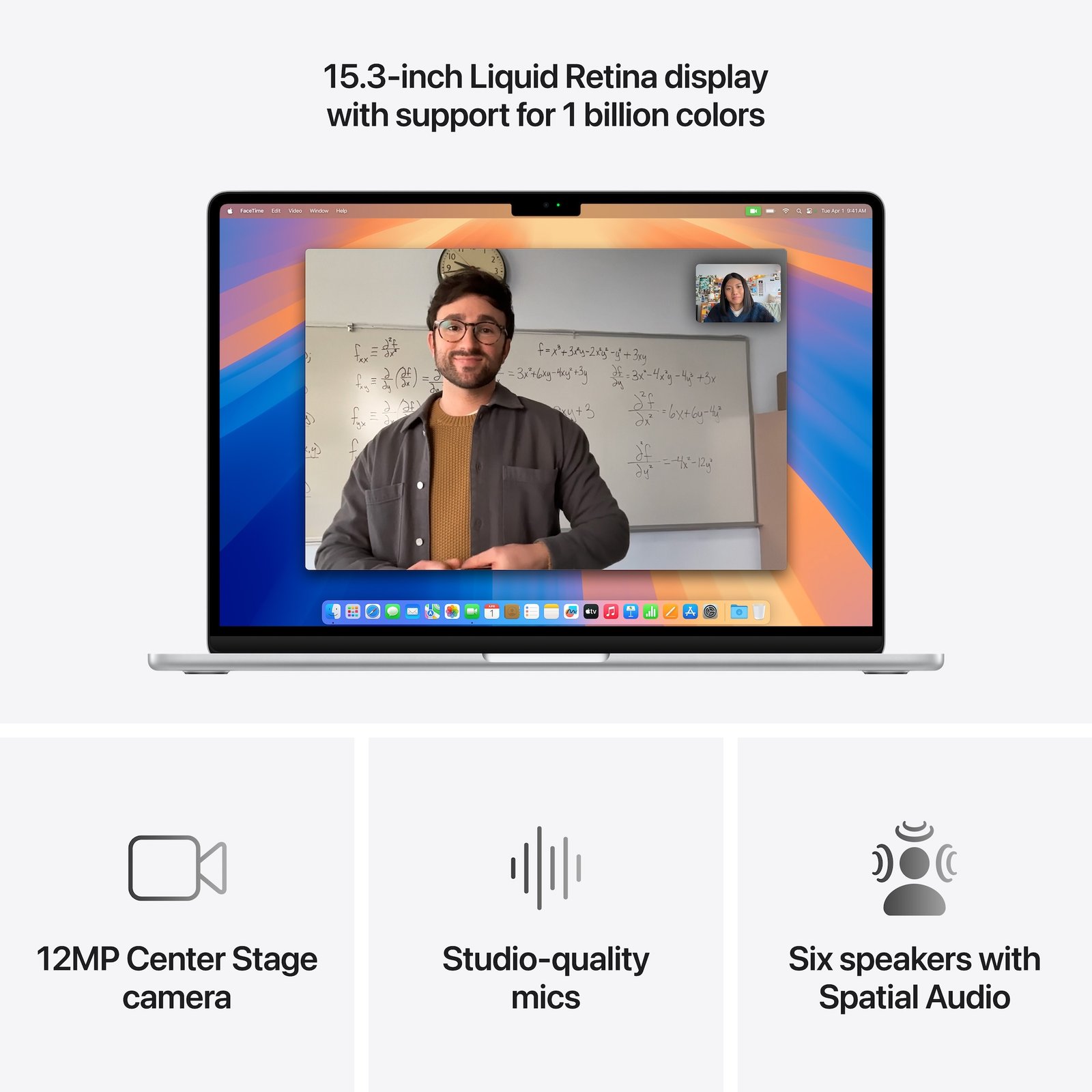 Apple Apple MacBook | Air | Silver | 15 " | IPS | 2880 x 1864 pixels | Apple M4 | 24 GB | Solid-state drive capacity 512 GB | Apple M4 chip 10-core CPU/10-core GPU | macOS | 802.11ax | Bluetooth version 5.0 | Keyboard language English | Keyboard backlit MC6J4ZE/A