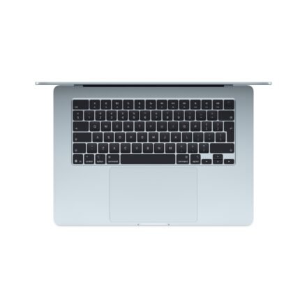 Apple Apple MacBook | Air | Sky Blue | 15 " | Apple M4 | 24 GB | Solid-state drive capacity 512 GB | Apple M4 chip 10-core CPU/10-core GPU | macOS | 802.11ax | Bluetooth version 5.0 | Keyboard language English | Keyboard backlit | Warranty 12 month(s) MC7D4ZE/A