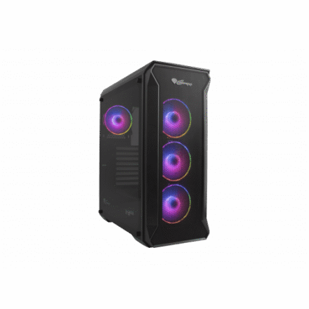 Genesis GENESIS IRID 505 ARGB Pc case, Midi tower, 2xUSB 3.0, 2xUSB 2.0, 2x Jack, Black | Genesis NPC-1518