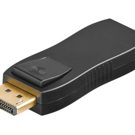 Goobay Goobay 51719 DisplayPort/HDMI™ adapter 1.1, gold-plated | Goobay 51719