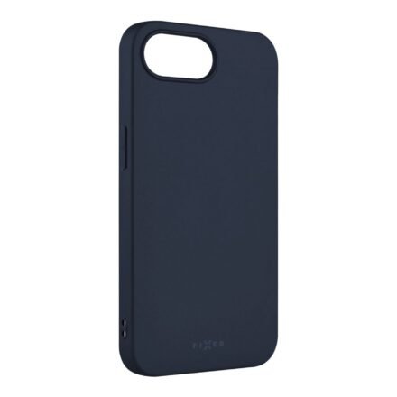 Fixed Fixed Story | Back Cover | Apple | iPhone 16e | Rubber | Blue FIXST-1404-BL