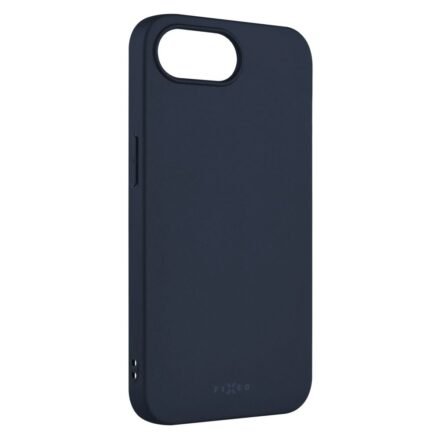 Fixed Fixed Story | Back Cover | Apple | iPhone 16e | Rubber | Blue FIXST-1404-BL