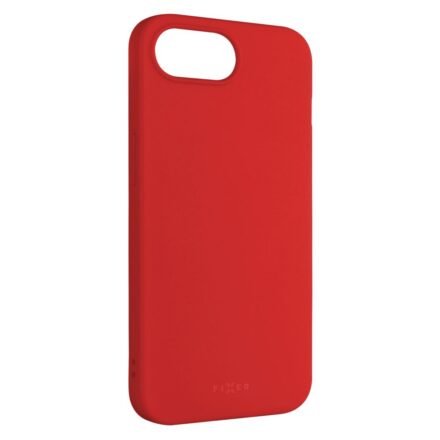 Fixed Fixed Story | Back Cover | Apple | iPhone 16e | Rubber | Red FIXST-1404-RD