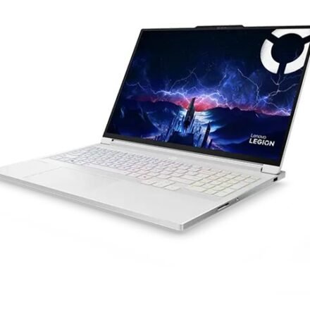 Lenovo Lenovo Legion 7 16IAX10 | Glacier White | 16 " | OLED | WQXGA | 2560 x 1600 pixels | Intel Core Ultra 9 | 275HX | 32 GB | CSODIMM DDR5 | Solid-state drive capacity 2000 GB | NVIDIA GeForce RTX 5070 | GDDR7 | 8 GB | Windows 11 Home | 802.11be | Bluetooth version 5.4 | Keyboard language Nordic | Keyboard backlit | Warranty 24 month(s) | Battery warranty 12 month(s) 83KY000YMX