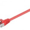 Goobay Goobay | CAT 5e patchcable, F/UTP, red 95539