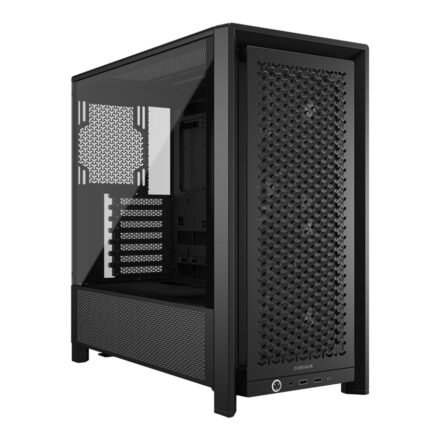 Corsair Corsair PC Case | Frame 4000D RS Modular | Black | Mid-Tower | Power supply included No CC-9011312-WW