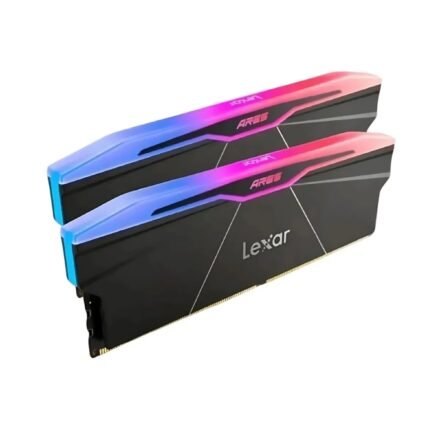 Lexar Lexar Memory with RGB lighting | ARES | 32 (2x16GB) GB | DDR5 | 6000 MHz | PC/server | Registered No | ECC No LD5U16G60C28BR-RGD