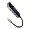 AXAGON AXAGON SuperSpeed USB-C Combo 6in1 Hub | HMC-6H4A HMC-6H4A