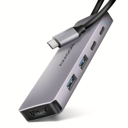 AXAGON AXAGON USB-C 5Gbps 5in1 Hub | HMC-5H60 HMC-5H60