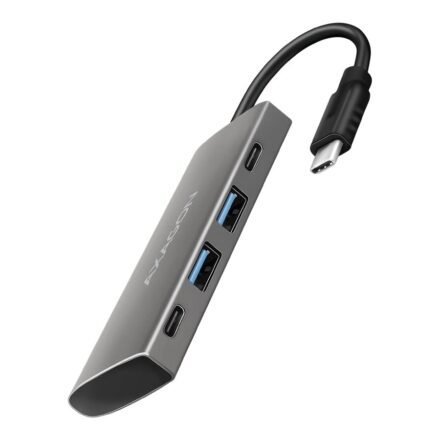 AXAGON AXAGON SuperSpeed USB-C 10 Gbps SPEEDSTER 4 Hub | HMC-4G2 HMC-4G2