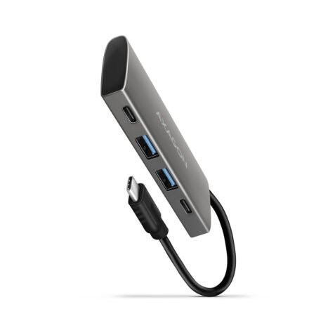 AXAGON AXAGON SuperSpeed USB-C 10 Gbps SPEEDSTER 4 Hub | HMC-4G2 HMC-4G2