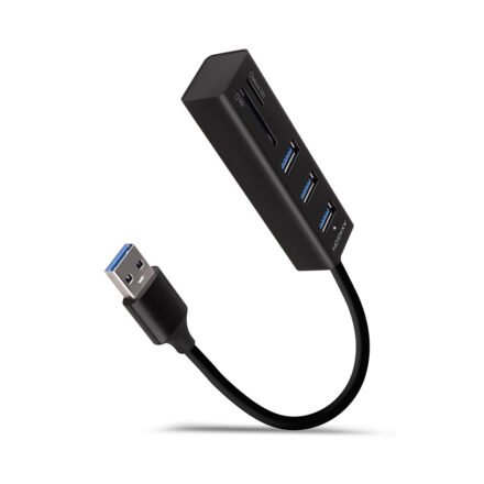 AXAGON AXAGON SuperSpeed USB-A Hub and Card Reader | HMA-CR3A HMA-CR3A