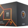 AMD AMD Ryzen 7 7700 | 3.8 GHz | AM5 | Processor threads 16 | AMD | Processor cores 8 100-100000592BOX