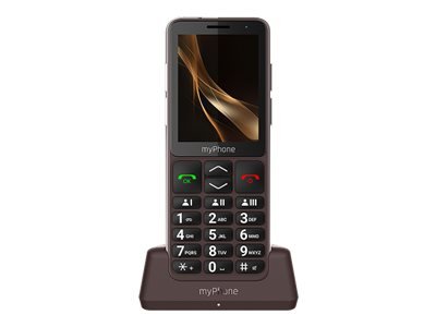 myPhone myPhone Bueno LTE Praline Collection | Brown | 2.8 " | IPS | 48 MB | 128 MB | Single SIM | MicroSD | 3G | Bluetooth | Main camera resolution 2 MP | 2000 mAh TEL001012