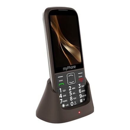 myPhone myPhone Halo 4 Plus LTE Praline Collection | Brown | 3.5 " | IPS | 48 MB | 128 MB | Dual SIM | MicroSD | 3G | Bluetooth | Main camera resolution 2 MP | 2500 mAh TEL001039